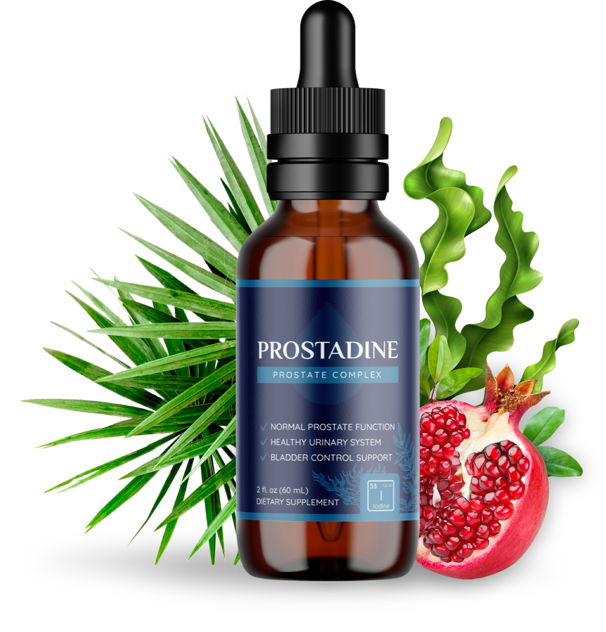 Prostadine supplement bottle